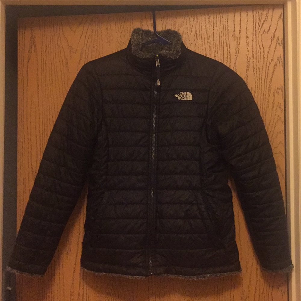 North face girls authentic jacket coat